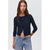 MANGO TEEN - Vest - Zacht Katoen en Acryl