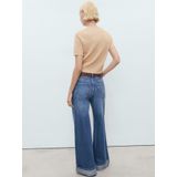 MANGO - ROMEO - Trui - Greige - Slanke Pasvorm - Kwartmouw