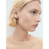 MANGO - ROMEO - Trui - Greige - Slanke Pasvorm - Kwartmouw