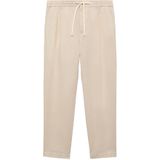 MANGO MAN - Romelino - Bandplooibroek - Beige - Regular Fit