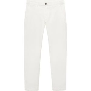 Mango - PRATO - Tapered Chino - Ecru
