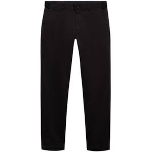 Mango Man - PRATO - Tapered Chino - Zwart