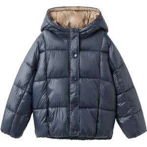 MANGO KIDS - CESCA - Winterjas - Marine - Gewatteerde Jas