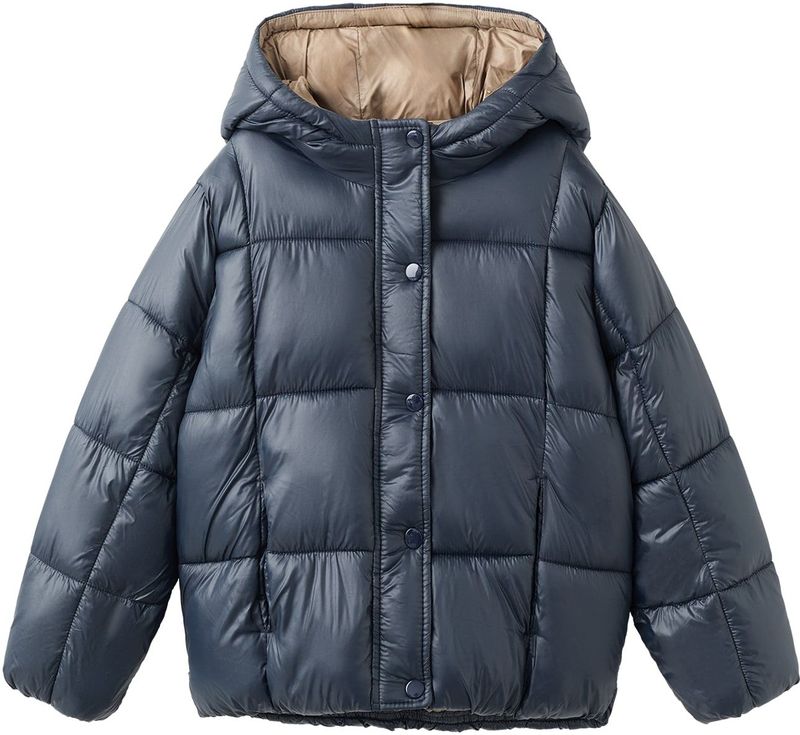 MANGO KIDS - CESCA - Winterjas - Marine - Gewatteerde Jas