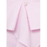 Mango Kids - Longsleeve - Katoen - Lange Mouwen - Peter Pan-kraag