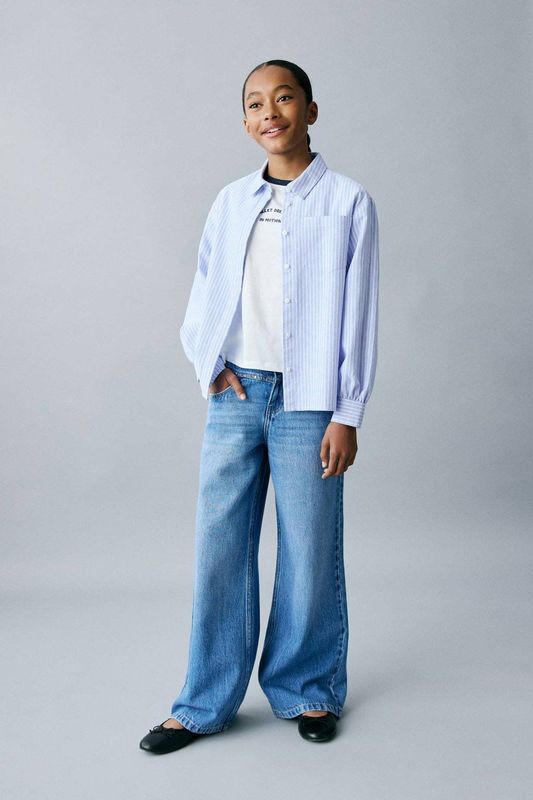 Mango Kids - Blouse - 100% Katoen