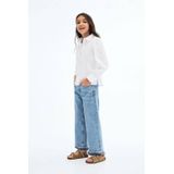 Mango Kids blouse wit