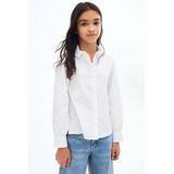 Mango Kids blouse wit