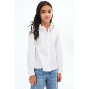 Mango Kids blouse wit