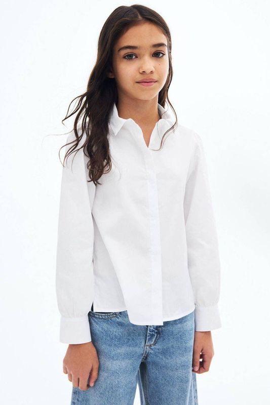 Mango Kids blouse wit