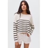 MANGO TEEN - Trui - Ruim - Lange Mouwen - Boothals