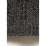 MANGO TEEN - Fijn Gebreide Trui - Antraciet