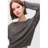 MANGO TEEN - Fijn Gebreide Trui - Antraciet