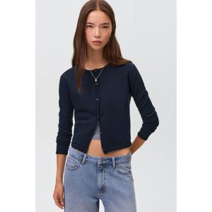 MANGO TEEN - Vest - Zacht Katoen en Acryl