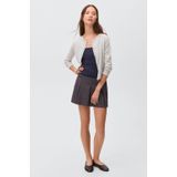 MANGO TEEN - Vest - Katoen - Lange Mouwen - Ronde Hals