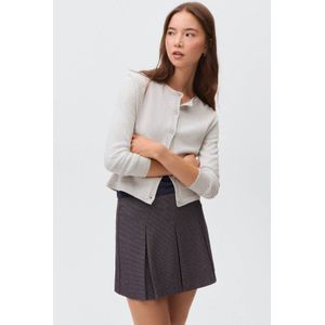 MANGO TEEN - Vest - Katoen - Lange Mouwen - Ronde Hals