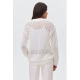 MANGO TEEN - Gebreide Trui - Wit