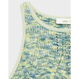 MANGO TEEN - Top - Mouwloos - Ronde Hals - Zacht Acryl en Katoen