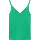 MANGO - GYM - Top - Lichtgroen - Mouwloos - Slanke Pasvorm