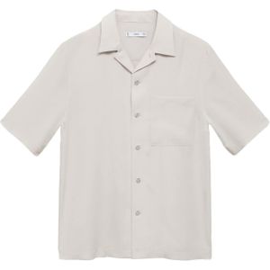 MANGO MAN - Luca - Overhemd - Lichtgrijs