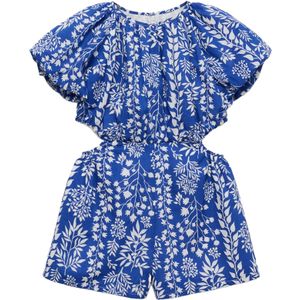 MANGO KIDS - Overall 'Padthai' - Blauw - Werkoverall