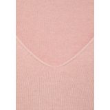 MANGO TEEN - Trui - Zacht Katoen en Acryl - Lange Mouwen - V-hals