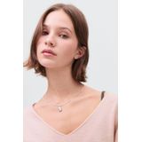 MANGO TEEN - Trui - Zacht Katoen en Acryl - Lange Mouwen - V-hals