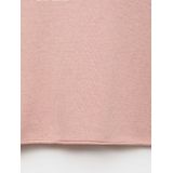 MANGO TEEN - Trui - Zacht Katoen en Acryl - Lange Mouwen - V-hals