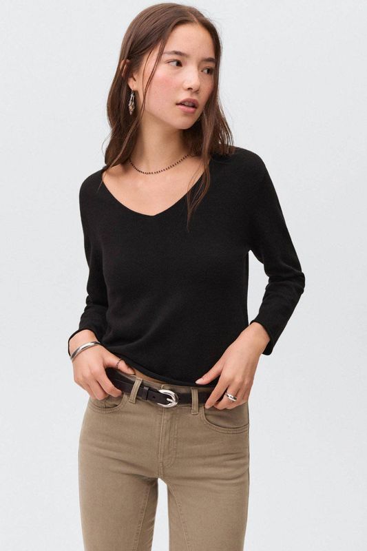 MANGO TEEN - Trui - Zacht Katoen en Acryl