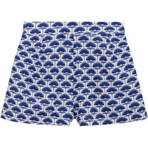 MANGO KIDS Broek 'KOTAO'  navy / rosa / wit