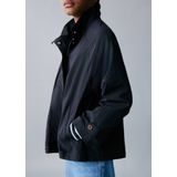 Mango - Kids Jas - Zacht - Met Rits- en Drukknoopsluiting