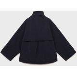 Mango - Kids Jas - Zacht - Met Rits- en Drukknoopsluiting