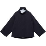 Mango - Kids Jas - Zacht - Met Rits- en Drukknoopsluiting