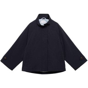 Mango - Kids Jas - Zacht - Met Rits- en Drukknoopsluiting