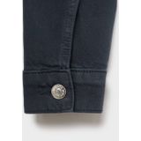 MANGO TEEN - Overhemd - Denim - 100% Katoen - Oversized Pasvorm