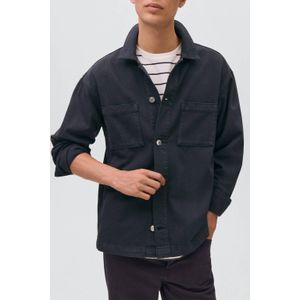 MANGO TEEN - Overhemd - Denim - 100% Katoen - Oversized Pasvorm