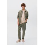 MANGO TEEN - Spijkerjas - Lichtkaki - Herfst