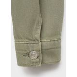 MANGO TEEN - Spijkerjas - Lichtkaki - Herfst