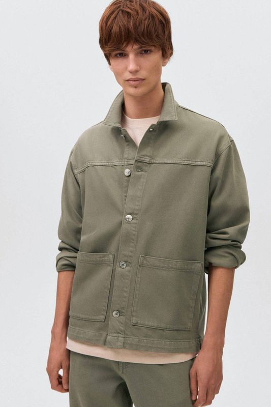 MANGO TEEN - Spijkerjas - Lichtkaki - Herfst