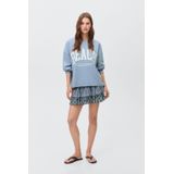 MANGO TEEN - Sweater - Lichtblauw - 100% Katoen