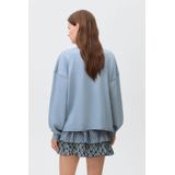 MANGO TEEN - Sweater - Lichtblauw - 100% Katoen