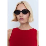 MANGO Gebreide top 'SUENYO'  rood