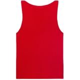 MANGO Gebreide top 'SUENYO'  rood