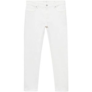 Mango Man - JAN - Slim Fit Jeans - Wit