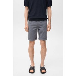 Mango Man - Denim Slim Short - Grijsblauw - Korte Broek