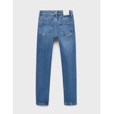 MANGO KIDS - Jeans - Blauw - Skinny