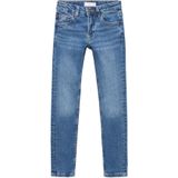 MANGO KIDS - Jeans - Blauw - Skinny