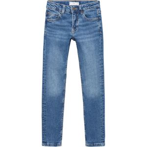 MANGO KIDS - Jeans - Blauw - Skinny