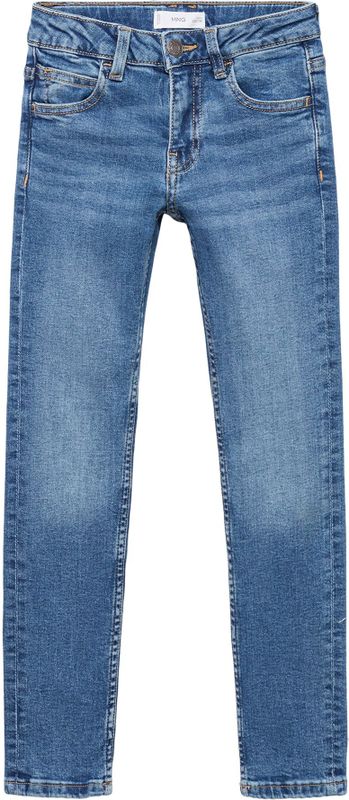 MANGO KIDS - Jeans - Blauw - Skinny