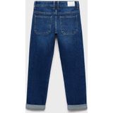 MANGO KIDS - Jeans - Blauw - Regular Fit - Lang/maxi